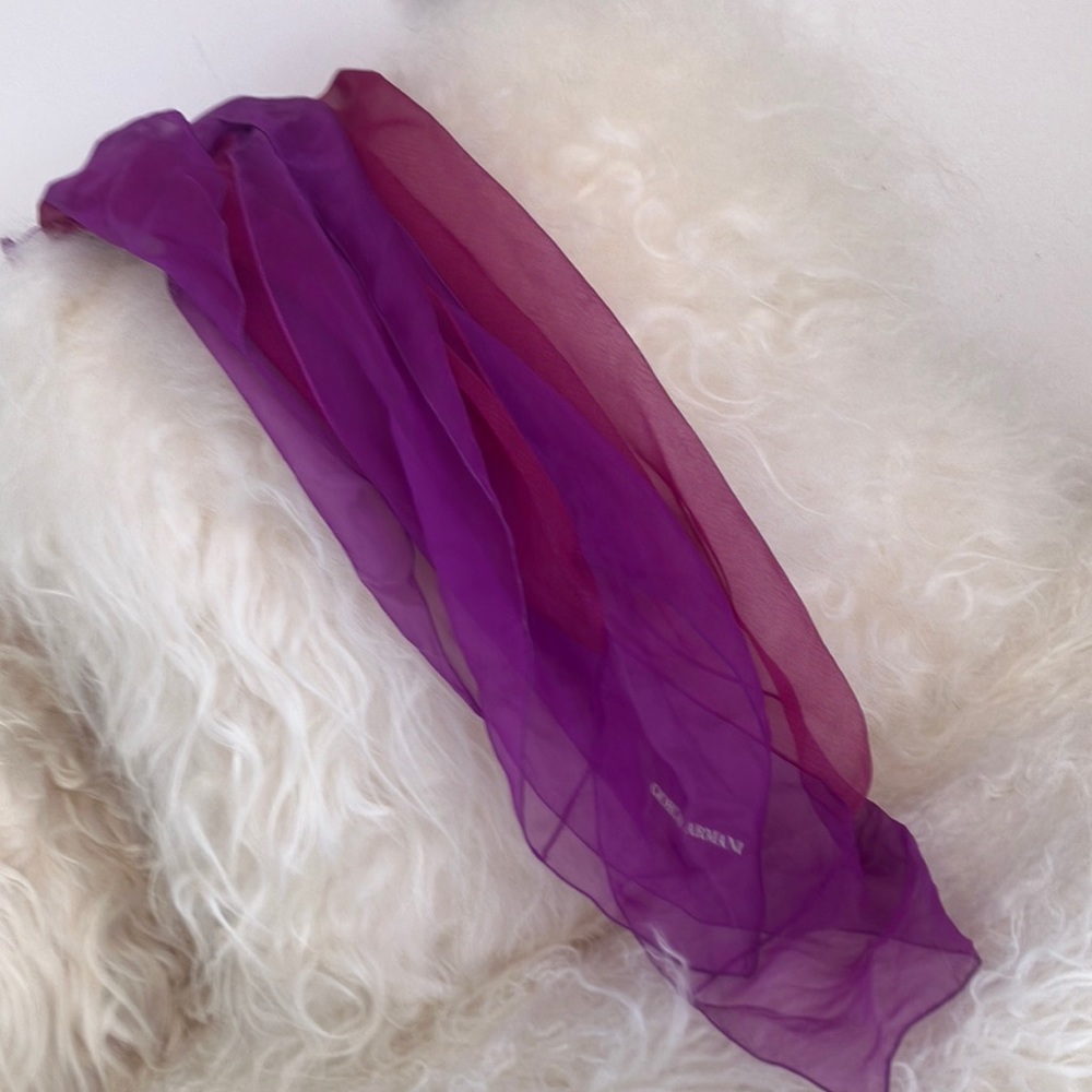 ARMANI SILK SCARF